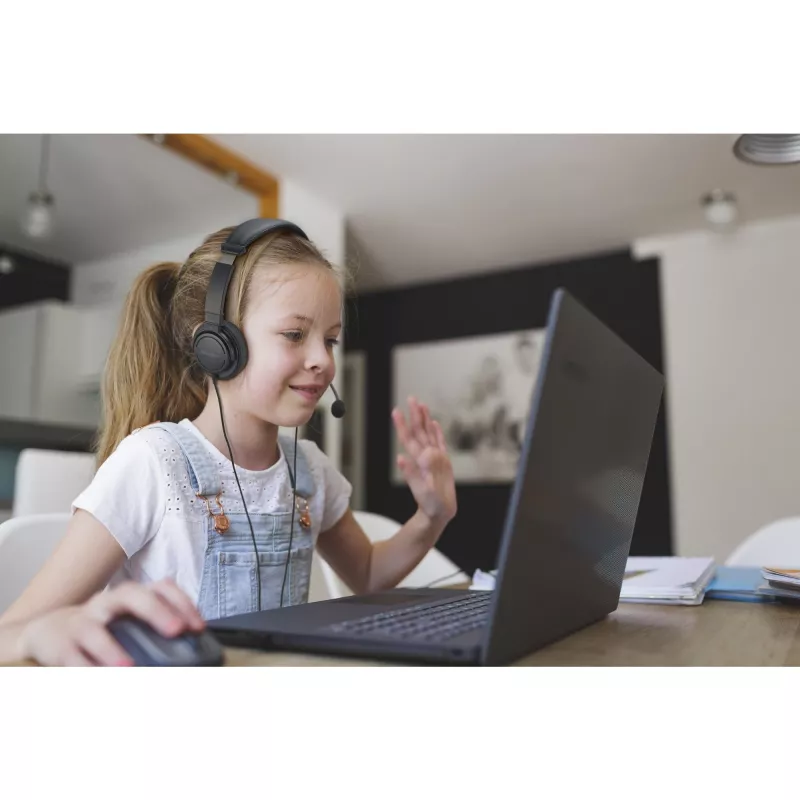Kensington Classic EQ USB-C Headset με Μικρόφωνο και Ρύθμιση Έντασης