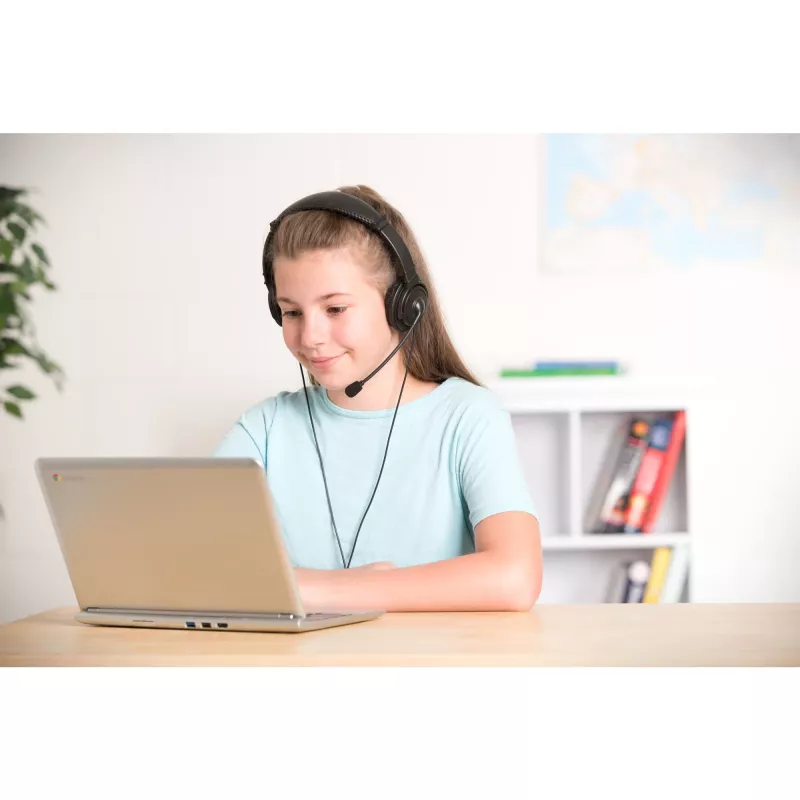 Headset Kensington Classic USB-A Headset με Μικρόφωνο