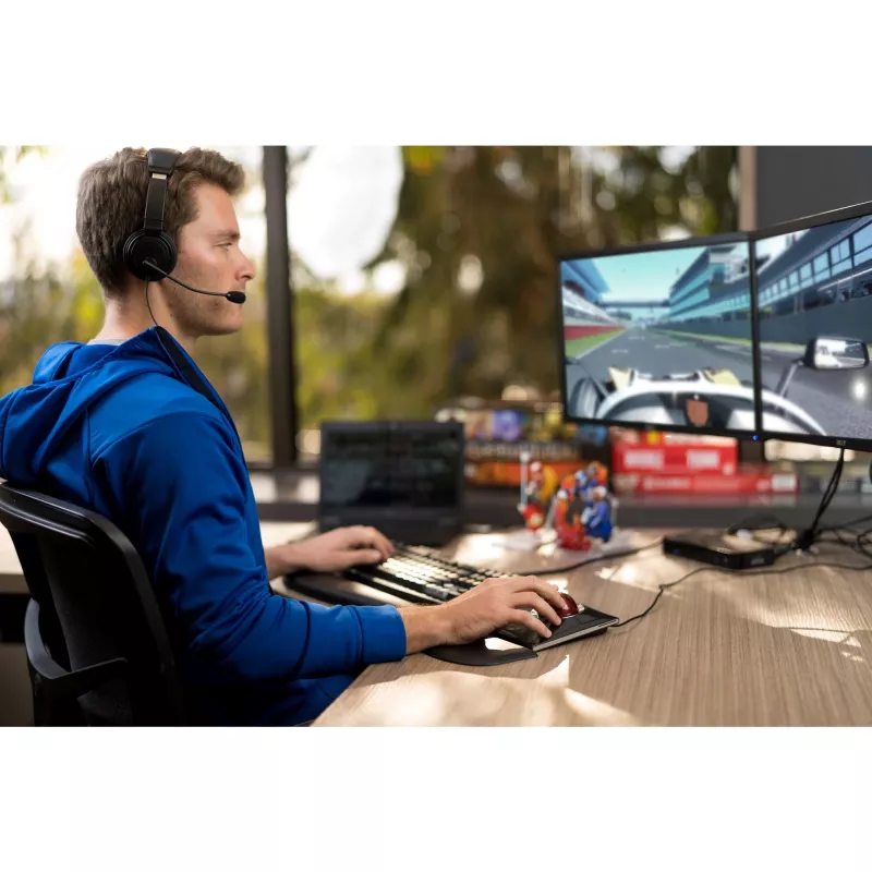 Headset Kensington Classic USB-A Headset με Μικρόφωνο