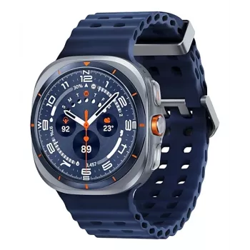 Samsung Galaxy Watch Ultra 3,81 cm (1,5 ίντσες) AMOLED 47 mm Ψηφιακό 480 x 480 Pixel Οθόνη αφής 4G Titan WLAN GPS (Δορυφόρος)