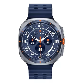 Samsung Galaxy Watch Ultra 3,81 cm (1,5 ίντσες) AMOLED 47 mm Ψηφιακό 480 x 480 Pixel Οθόνη αφής 4G Titan WLAN GPS (Δορυφόρος)