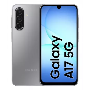 Samsung Galaxy A17 5G 17 cm (6,7 ίντσες) Dual SIM Android 15 USB Type-C 4 GB 128 GB 5000 mAh Γκρι