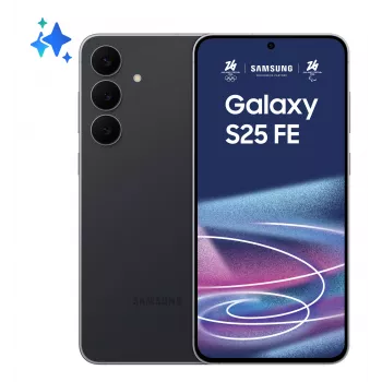 Samsung Galaxy S25 FE 5G 17 cm (6,7 ίντσες) Dual SIM USB Type-C 8 GB 256 GB 4900 mAh Μαύρο