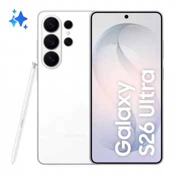 Samsung Galaxy S26 Ultra 17,5 cm (6,9 ίντσες) Dual SIM Android 16.0 5G USB Type-C 12 GB 512 GB 5000 mAh Λευκό