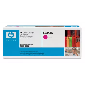 HP C4151A τόνερ 1 τεμ. γνήσιο ματζέντα