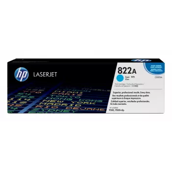 HP 822A κυανό γνήσιο τόνερ LaserJet 1 τεμ.