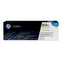 HP 822A κίτρινο γνήσιο τόνερ LaserJet 1 τεμ.