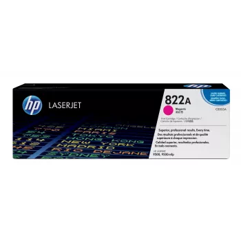 HP 822A ματζέντα γνήσιο τόνερ LaserJet 1 τεμ.