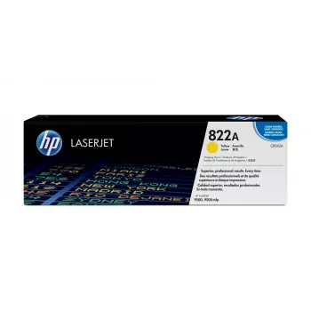 HP 822A κίτρινο τύμπανο απεικόνισης LaserJet τόνερ 1 τεμ.