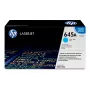 HP 645A κυανό γνήσιο τόνερ LaserJet, 12000 σελίδες, κυανό, 1 τεμ.