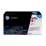 HP 645A ματζέντα γνήσιο τόνερ LaserJet, 12000 σελίδες, ματζέντα, 1 τεμ.