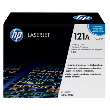 HP Color LaserJet τύμπανο εικόνας C9704A, HP Color LaserJet 1500xx/2500xx, 5000 σελίδες, εκτύπωση λέιζερ, 15 - 25 °C, -20 - 40 °C, 20 - 80%