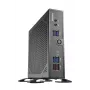 Shuttle XPC λεπτό barebone DS50U5, i5-1335U, 2x LAN (1x 2,5 Gbit, 1x 1 Gbit), 1x COM, 1x HDMI, 1x DP, 1x VGA, χωρίς ανεμιστήρα, λειτουργία 24/7