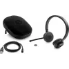 HP UC Wireless Duo ακουστικά, ασύρματα, γραφείο/callcenter, 310 g, ακουστικά, μαύρο