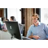 HP UC Wireless Duo ακουστικά, ασύρματα, γραφείο/callcenter, 310 g, ακουστικά, μαύρο