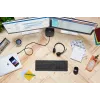 HP UC Wireless Duo ακουστικά, ασύρματα, γραφείο/callcenter, 310 g, ακουστικά, μαύρο