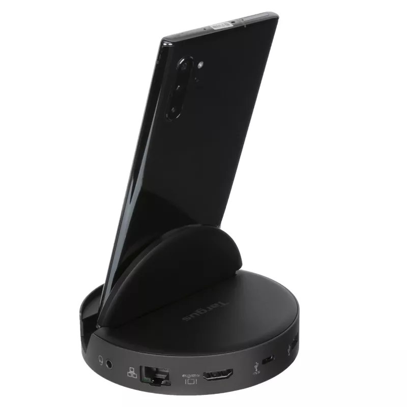 Targus AWU420GL σταθμός σύνδεσης φορητών συσκευών smartphone μαύρο