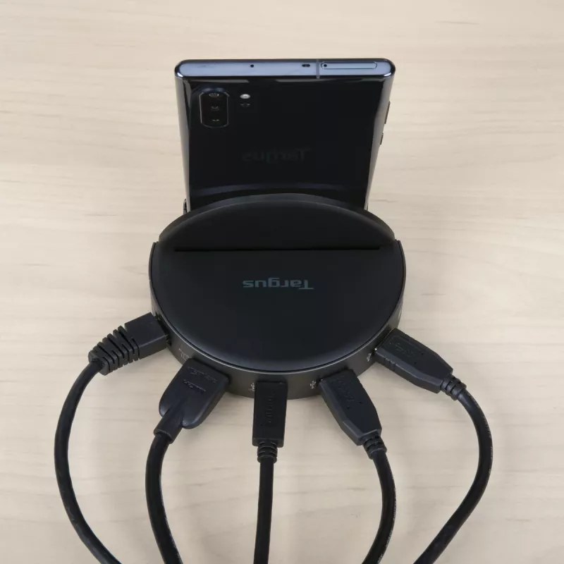 Targus AWU420GL σταθμός σύνδεσης φορητών συσκευών smartphone μαύρο