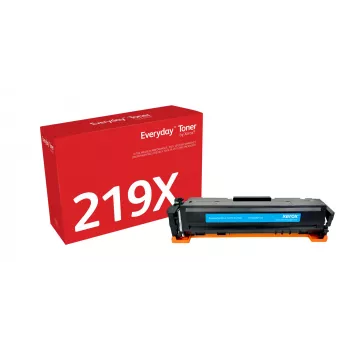 Everyday™ κυανό τόνερ της Xerox συμβατό με HP 219X (W2191X), υψηλή χωρητικότητα