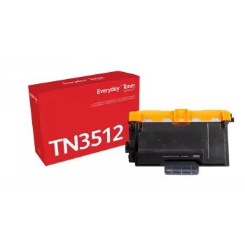 Everyday™ μαύρο τόνερ της Xerox συμβατό με Brother TN3512, εξαιρετικά υψηλή χωρητικότητα