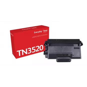 Everyday™ μαύρο τόνερ της Xerox συμβατό με Brother TN3520, χωρητικότητα Jumbo