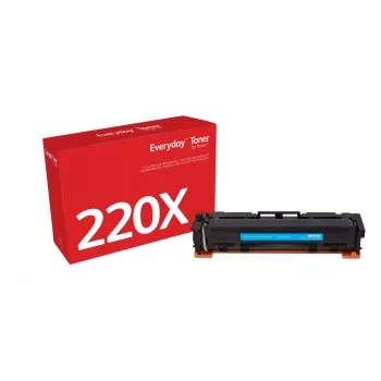 Everyday™ κυανό τόνερ της Xerox συμβατό με HP 220X (W2201X), υψηλή χωρητικότητα