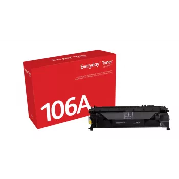 Everyday™ Μαύρο τόνερ της Xerox συμβατό με HP 106A (W1106A), τυπική χωρητικότητα