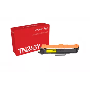 Everyday™ Κίτρινο τόνερ της Xerox, συμβατό με Brother TN-243Y, τυπική χωρητικότητα