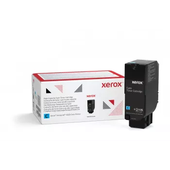 Xerox Original ® VersaLink® C620 Έγχρωμος εκτυπωτής Κυανό τόνερ υψηλής χωρητικότητας (12000 σελίδες) - 006R04625