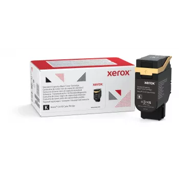 Xerox Genuine ® C410 Έγχρωμος εκτυπωτής/VersaLink® C415 Έγχρωμο πολυμηχάνημα Μαύρο τόνερ τυπικής χωρητικότητας (2400 σελίδες) - 006R04677