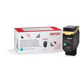 Xerox Original ® C410 Έγχρωμος εκτυπωτής/VersaLink® C415 Έγχρωμο πολυμηχάνημα Κυανό τόνερ τυπικής χωρητικότητας (2000 σελίδες) - 006R04678