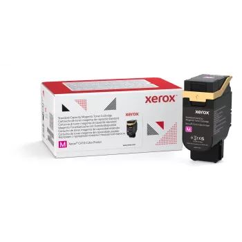 Xerox Genuine ® C410 Έγχρωμος εκτυπωτής/VersaLink® C415 Έγχρωμο πολυμηχάνημα Ματζέντα τόνερ τυπικής χωρητικότητας (2000 σελίδες) - 006R04679
