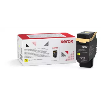 Xerox Original ® C410 Έγχρωμος εκτυπωτής/VersaLink® C415 Έγχρωμο πολυμηχάνημα Κίτρινο τόνερ τυπικής χωρητικότητας (2000 σελίδες) - 006R04680