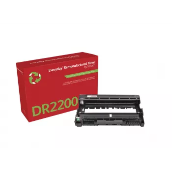Xerox Everyday™ Mono Τύμπανο ανακατασκευασμένο, συμβατό με Brother DR2200, τυπική χωρητικότητα