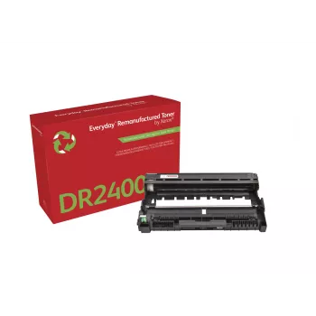 Xerox Everyday™ Mono Τύμπανο ανακατασκευασμένο συμβατό με Brother DR2400, τυπική χωρητικότητα