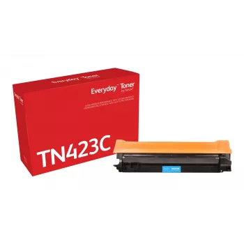 Everyday™ Κυανό τόνερ της Xerox συμβατό με Brother TN-423C, υψηλή χωρητικότητα