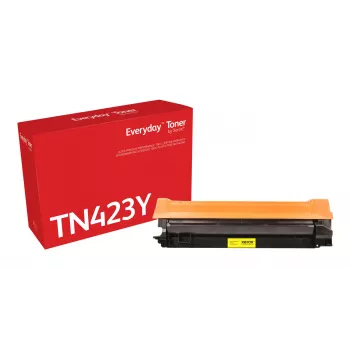 Everyday™ Κίτρινο τόνερ της Xerox συμβατό με Brother TN-423Y, υψηλή χωρητικότητα
