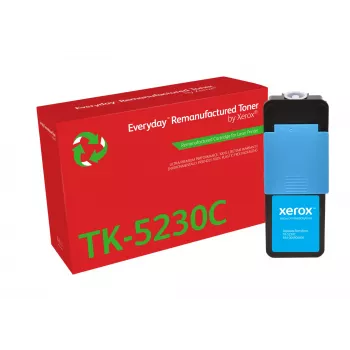 Everyday™ Κυανό αναγομωμένο τόνερ Xerox συμβατό με Kyocera TK-5230C, τυπική χωρητικότητα