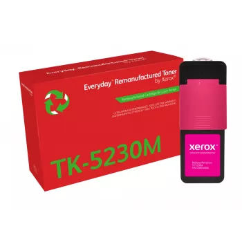 Everyday™ Ματζέντα αναγομωμένο τόνερ Xerox συμβατό με Kyocera TK-5230M, τυπική χωρητικότητα