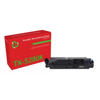 Everyday™ Μαύρο αναγομωμένο τόνερ Xerox συμβατό με Kyocera TK-5280K, τυπική χωρητικότητα