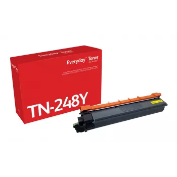Everyday™ Κίτρινο τόνερ Xerox συμβατό με Brother TN248Y, τυπική χωρητικότητα
