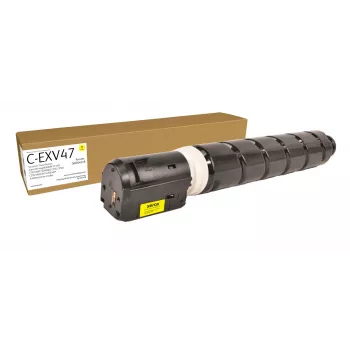Everyday™ Κίτρινο αναγομωμένο τόνερ Xerox συμβατό με Canon C-EXV47 (8519B002), τυπική χωρητικότητα