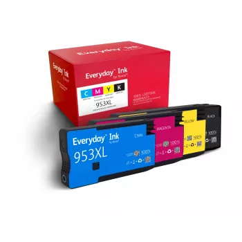 Everyday™ Πολυσυσκευασία μελάνης της Xerox συμβατή με HP HP953XL (HP953XL MULTIPACK), υψηλή χωρητικότητα