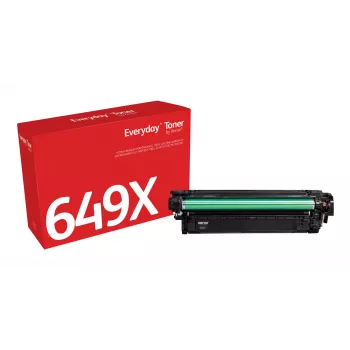 Everyday™ Μαύρο τόνερ της Xerox συμβατό με HP 649X (CE260X), υψηλή χωρητικότητα
