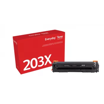 Everyday™ Μαύρο τόνερ της Xerox συμβατό με HP 203X (CF540X), υψηλή χωρητικότητα