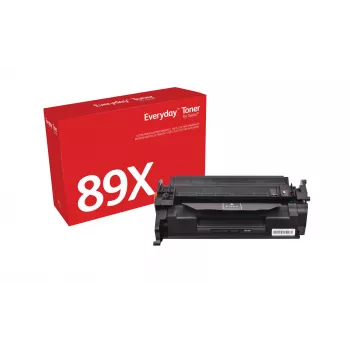 Everyday™ Μονόχρωμο τόνερ της Xerox συμβατό με HP 89X (CF289X), υψηλή χωρητικότητα