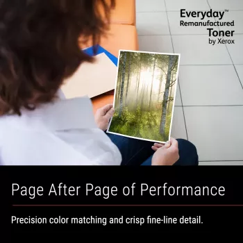 Everyday™ μαύρο ανακατασκευασμένο τόνερ της Xerox συμβατό με HP 131X (CF210X), υψηλή χωρητικότητα