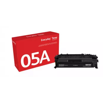 Everyday™ μαύρο τόνερ της Xerox συμβατό με HP 05A (CE505A), τυπική χωρητικότητα