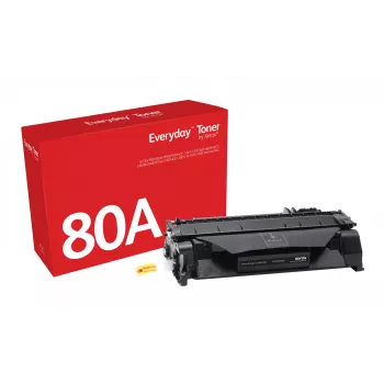 Everyday™ μαύρο τόνερ της Xerox συμβατό με HP 80A (CF280A), τυπική χωρητικότητα