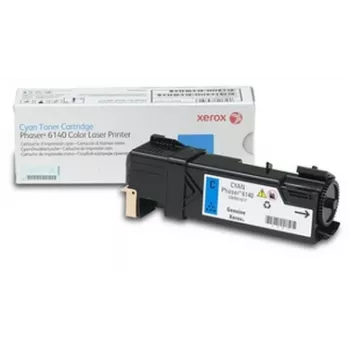 Xerox Cyan δοχείο τόνερ, Phaser 6140-D, 2000 σελίδες, Cyan, 1 τεμάχιο